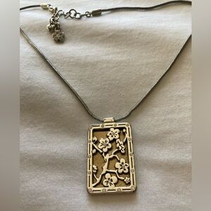 Brighton Floral Theme Pendant
Necklace